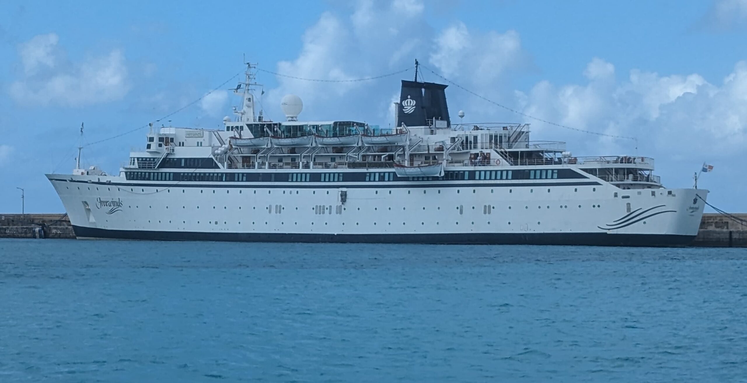 Freewinds Schiff von Scientology