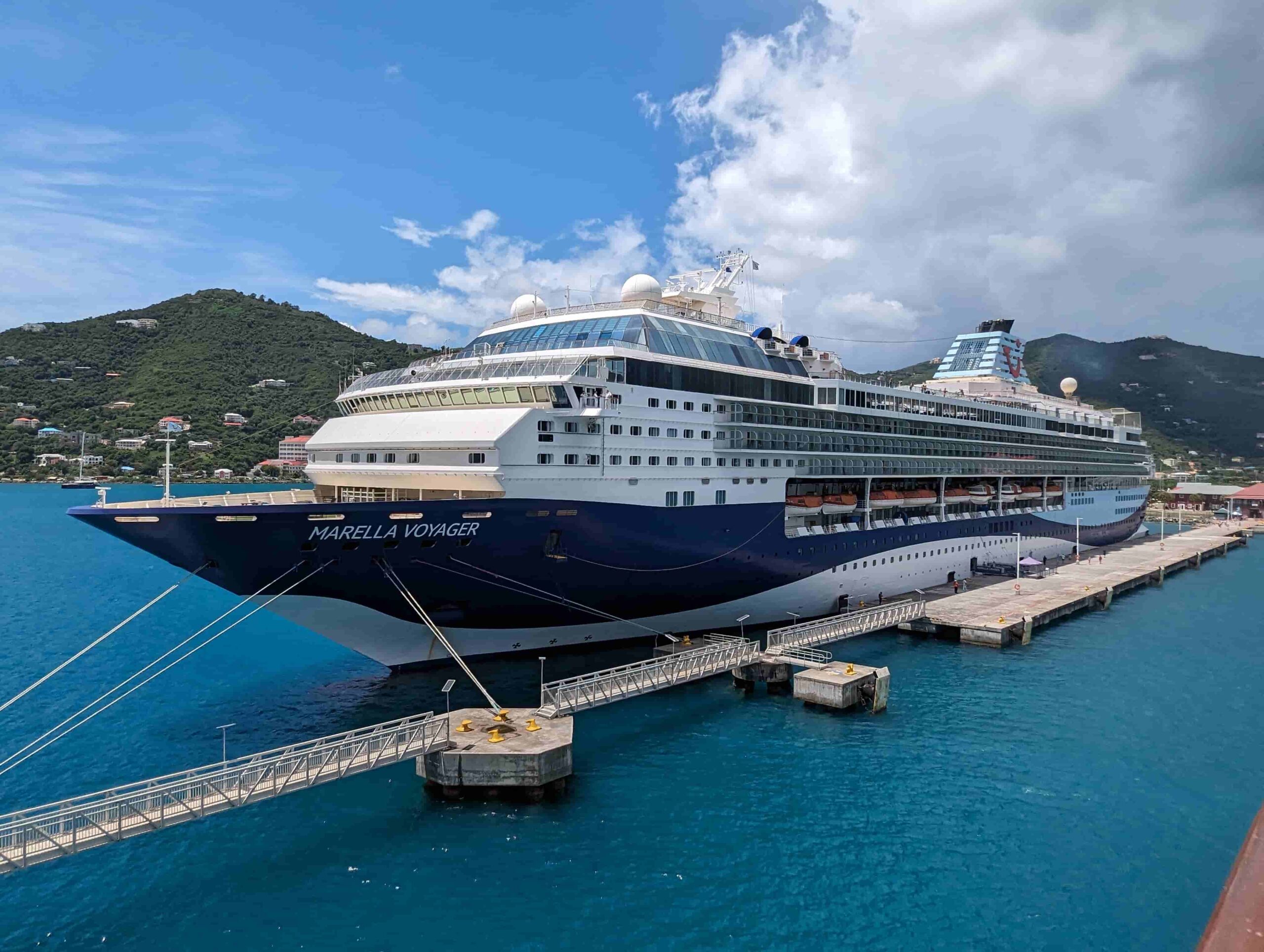 Marella Voyager auf Tortula, British Virgin Islands